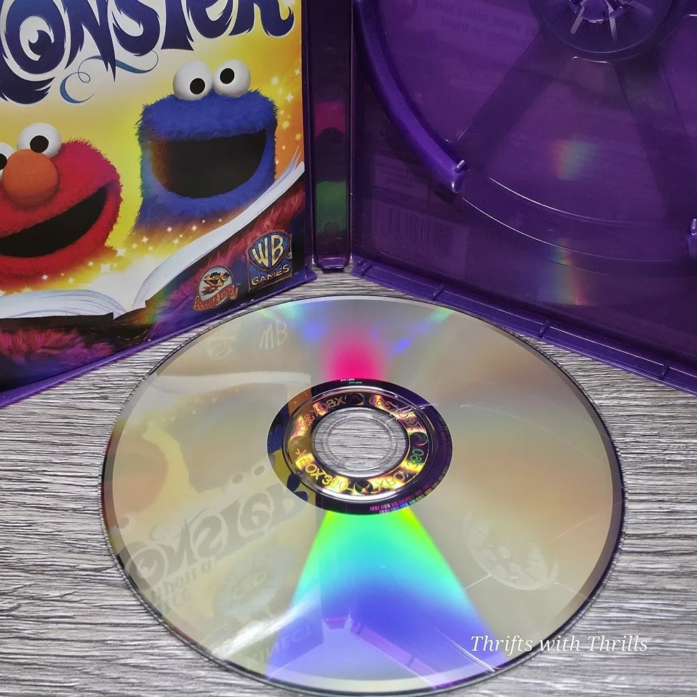 Sesame Street: Once Upon a Monster‎ (Microsoft Xbox 360, 2011)