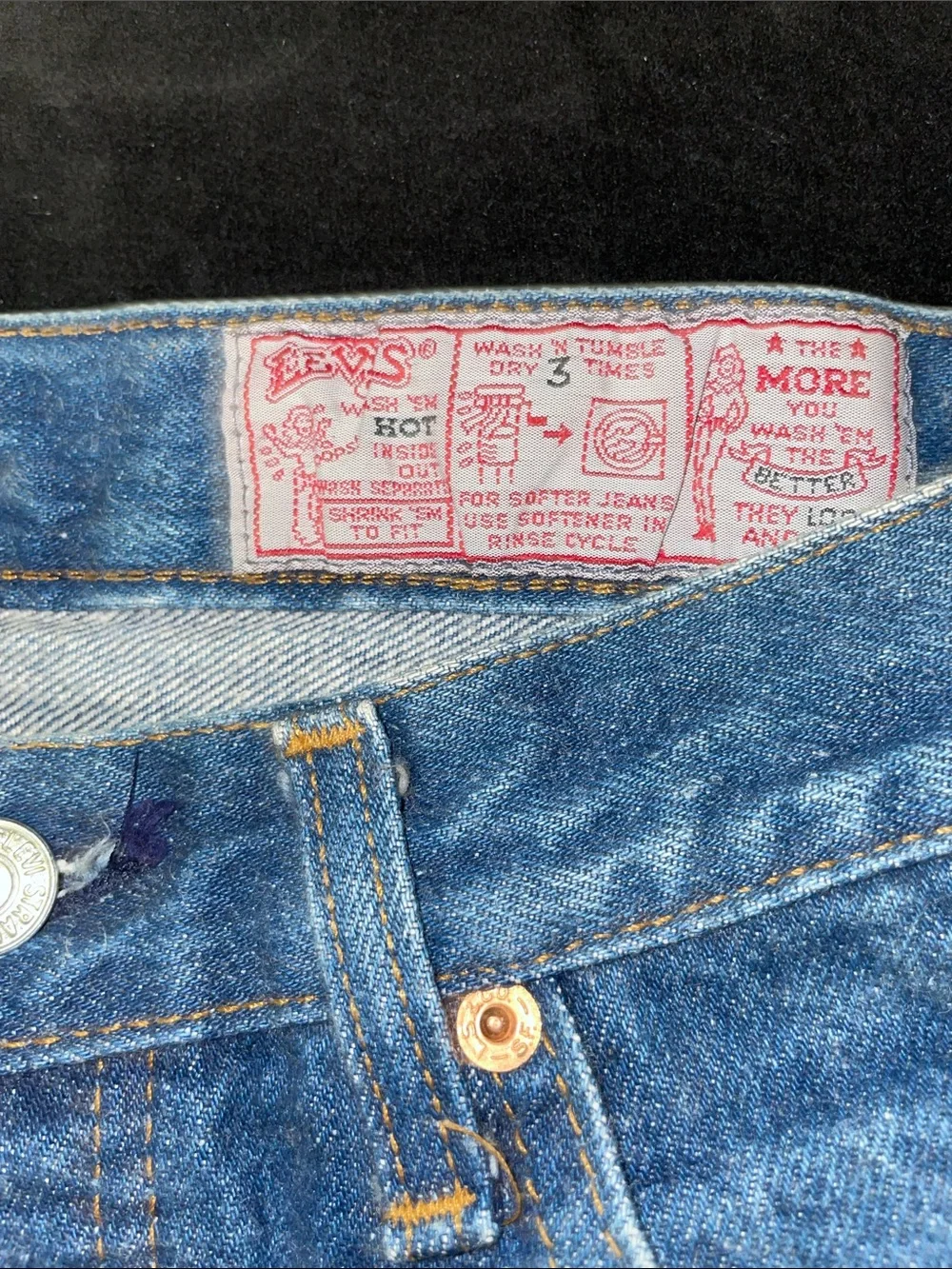 Levis levi straight