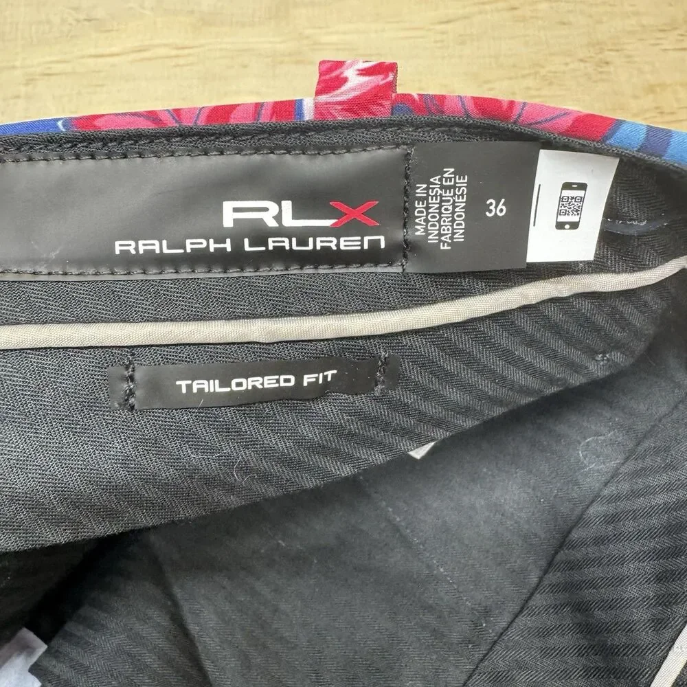 RLX Ralph Lauren fit 19 flat