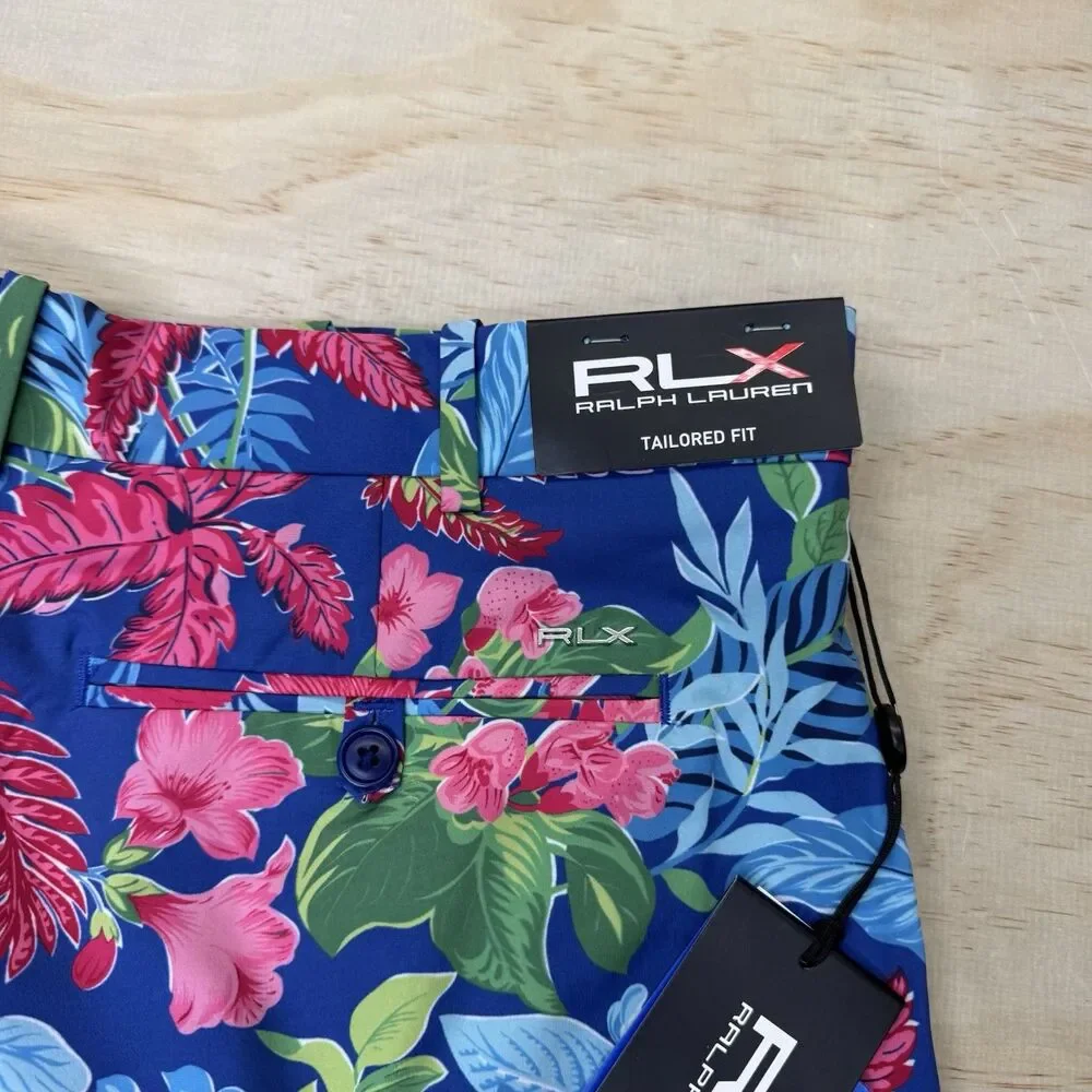 RLX Ralph Lauren sz 19 floral