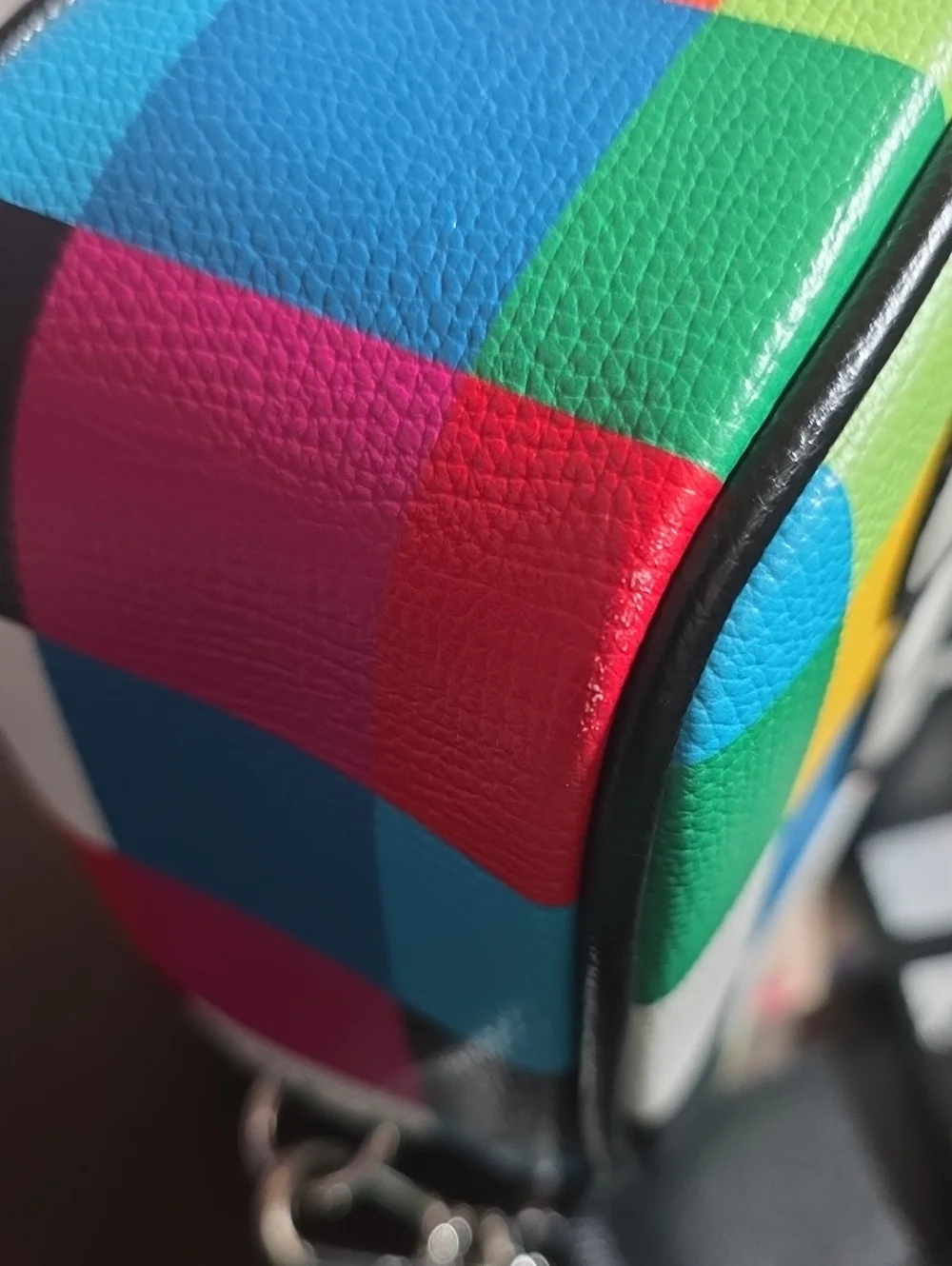 Karl Lagerfeld playful multicolor