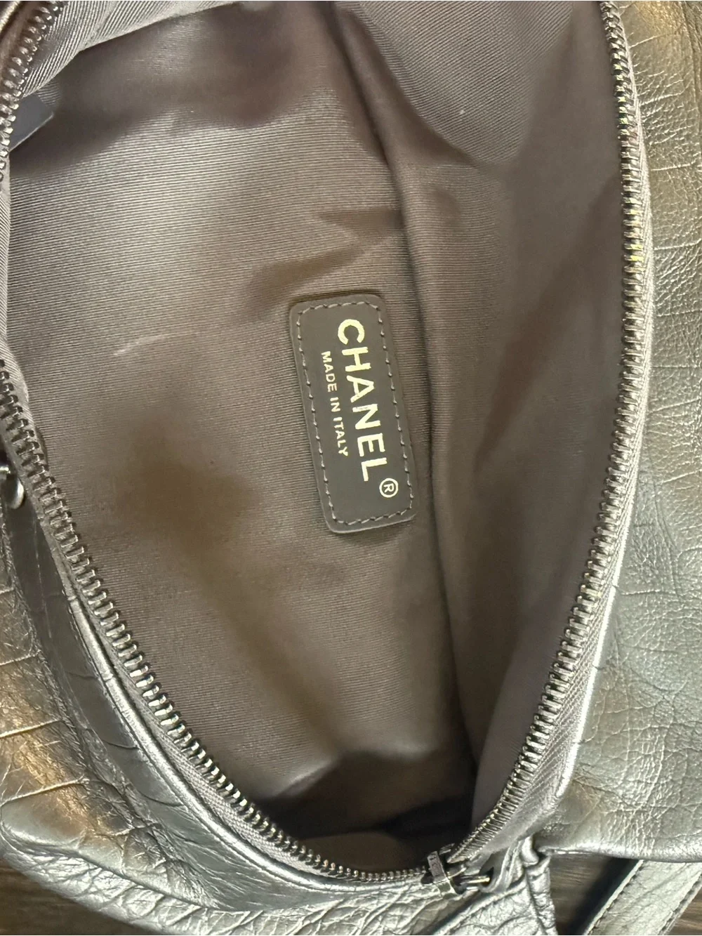 CHANEL lock styling