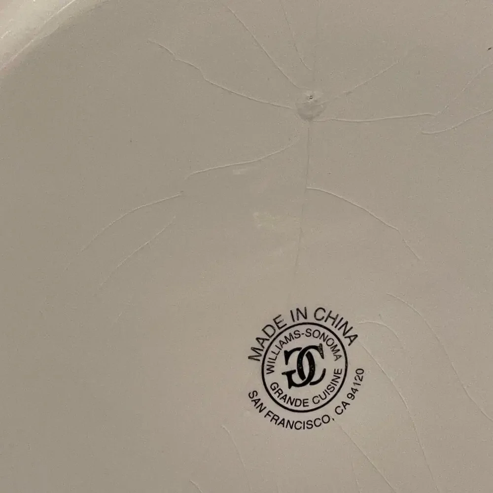 Williams Sonoma vintage 10”