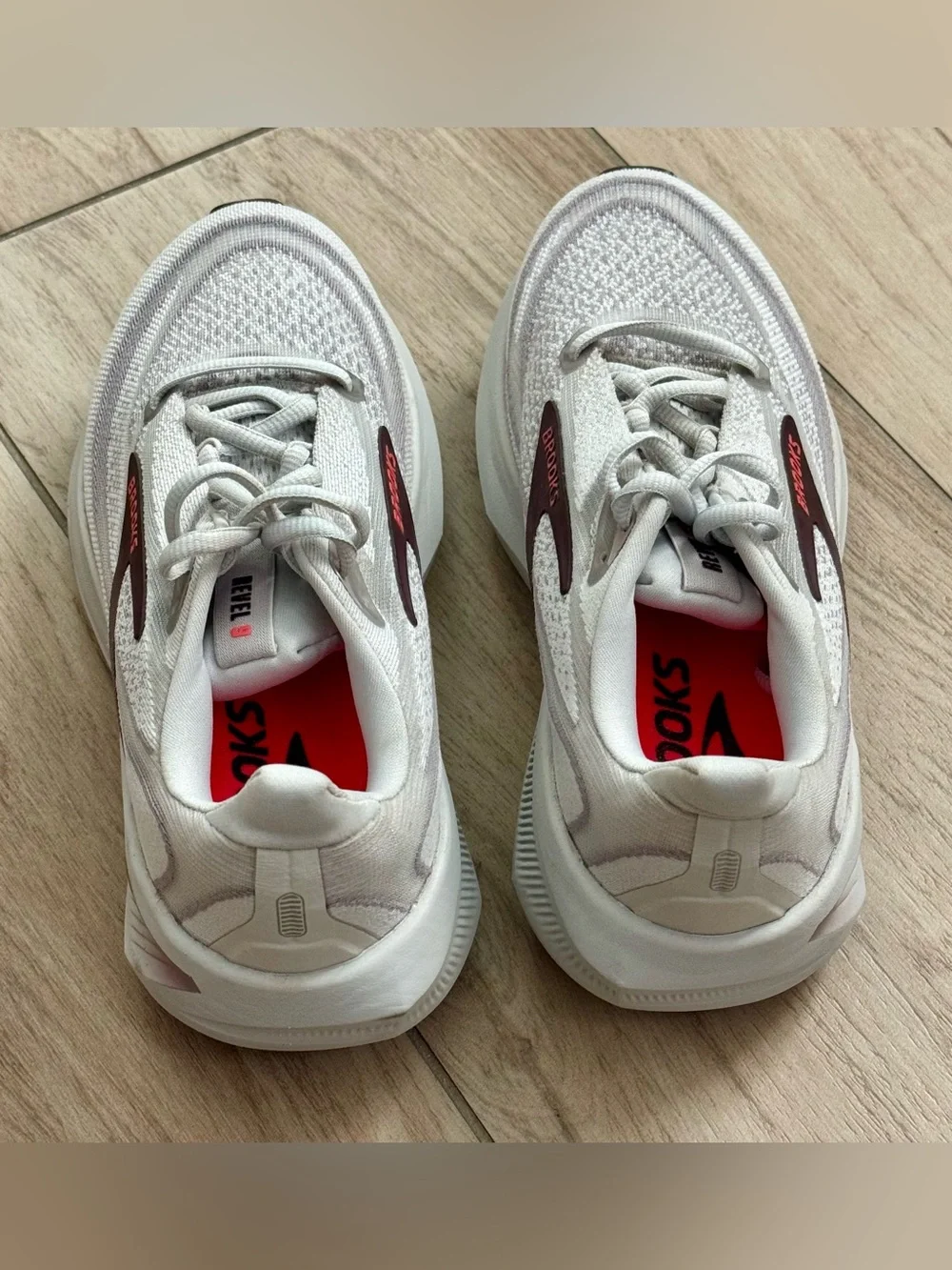 Brooks athletic shoe