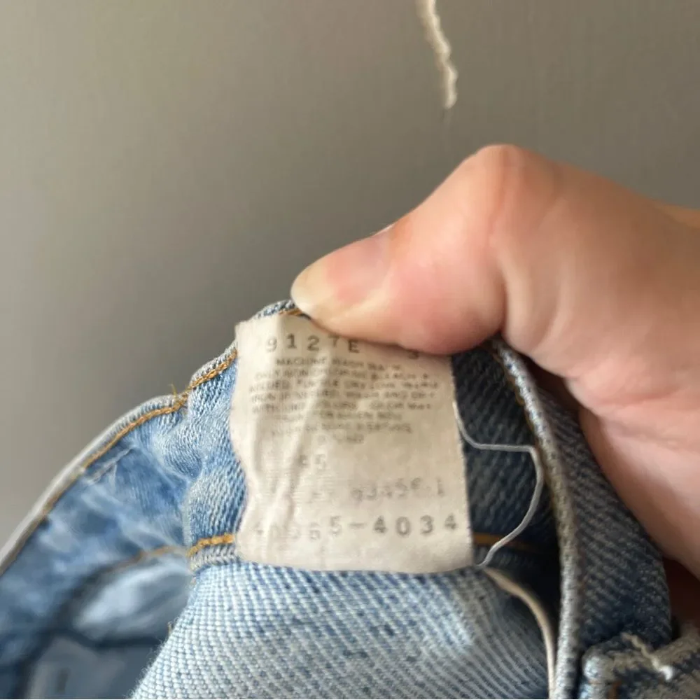 Levis preowned 34 jeans