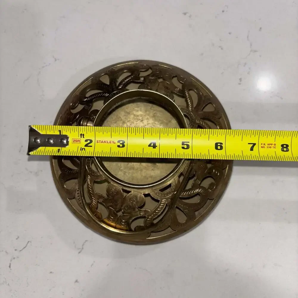 Unbranded vintage brass