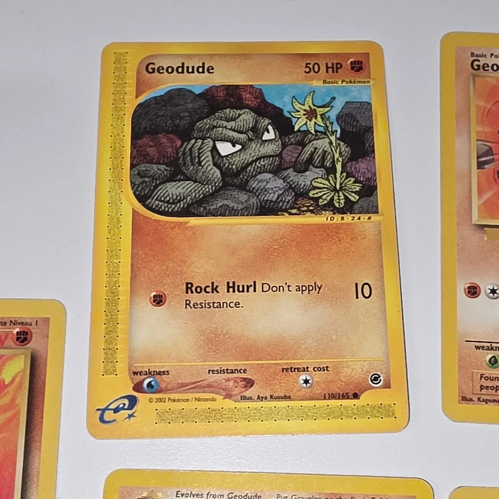 Nintendo pokemon trading