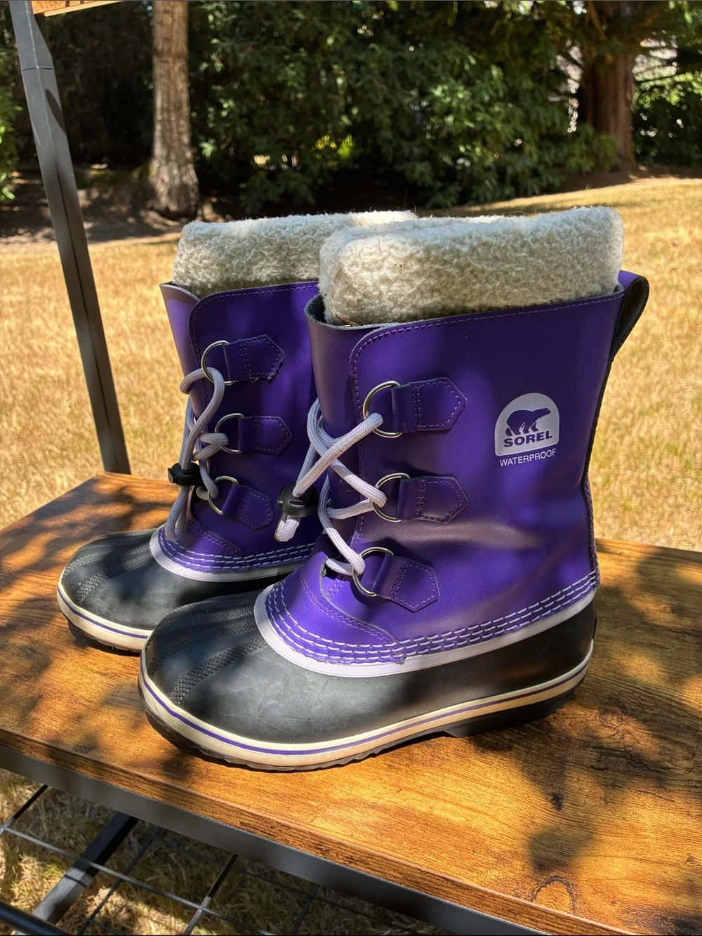Sorel sturdy kids