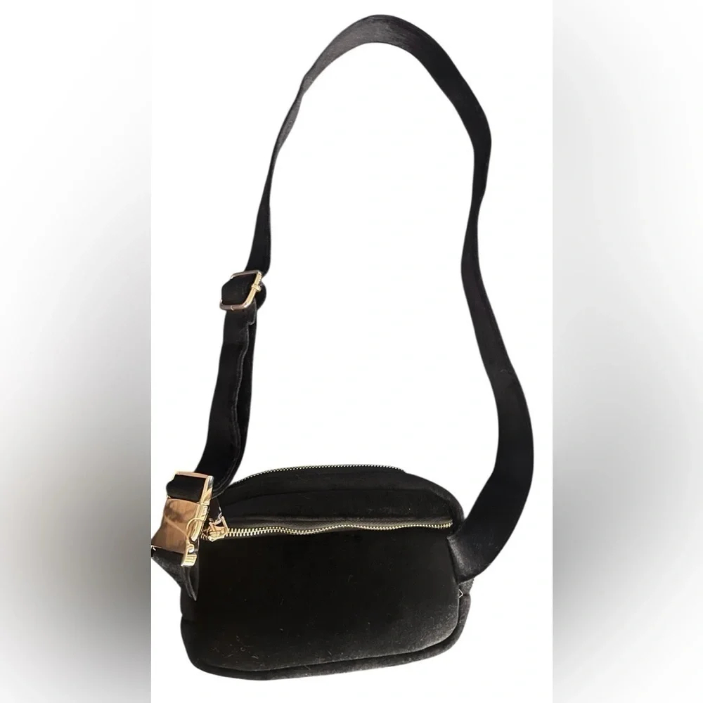 Anthropologie black crossbody