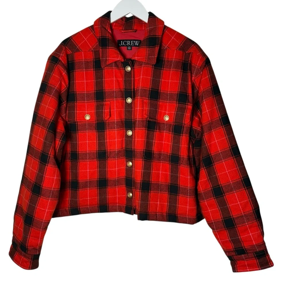 J. Crew crew cropped