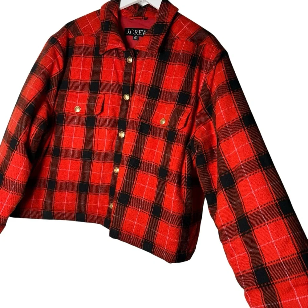 J. Crew crew cropped