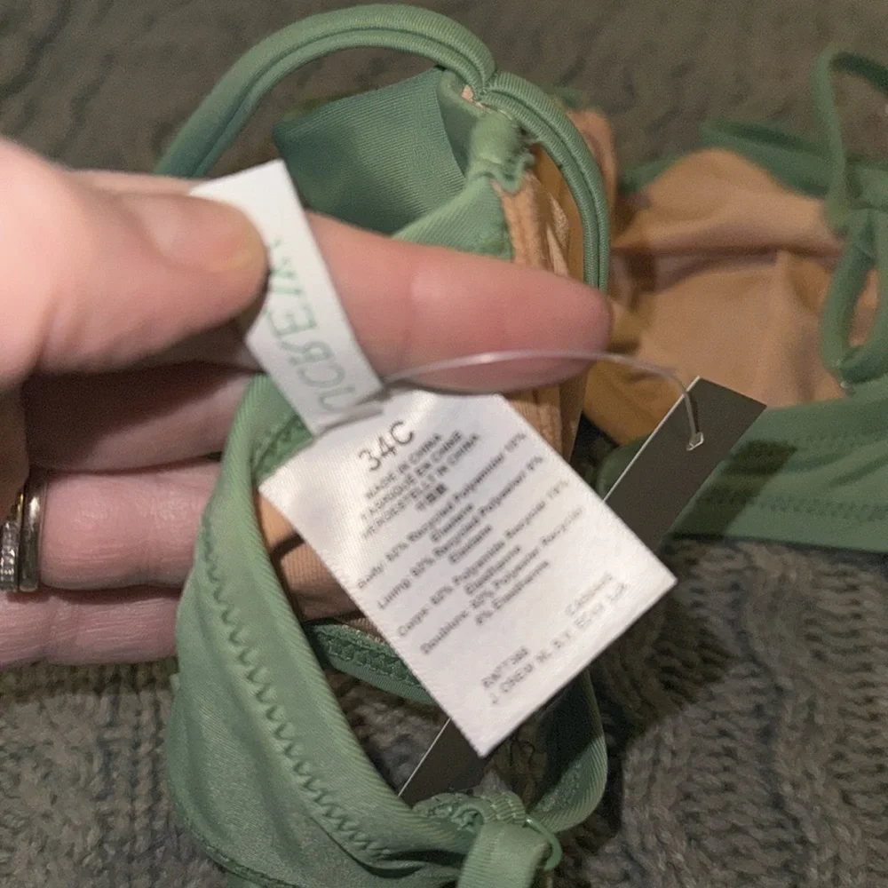 J. Crew size 34c