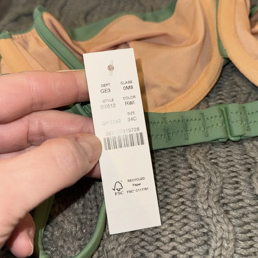 J. Crew size 34c