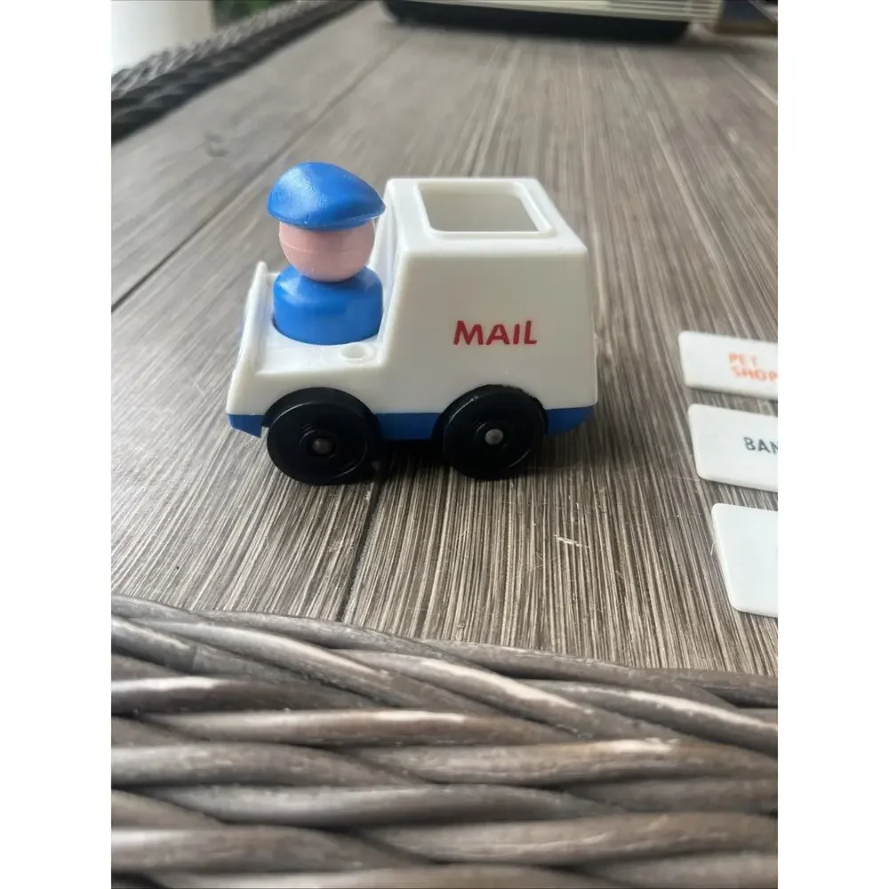 Fisher-Price vintage fisher