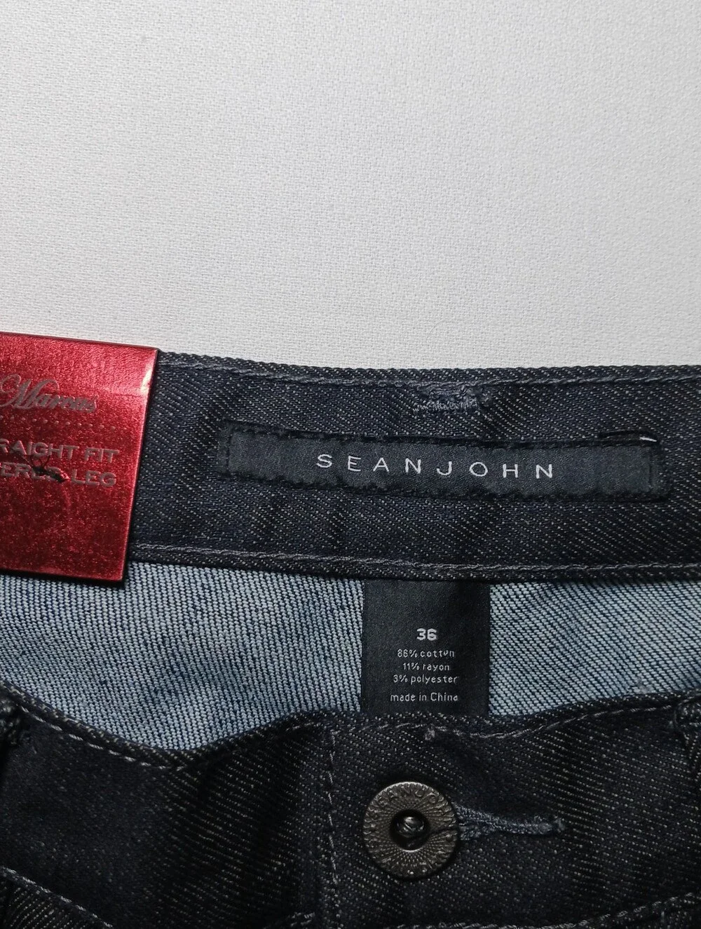 Sean John classic straight
