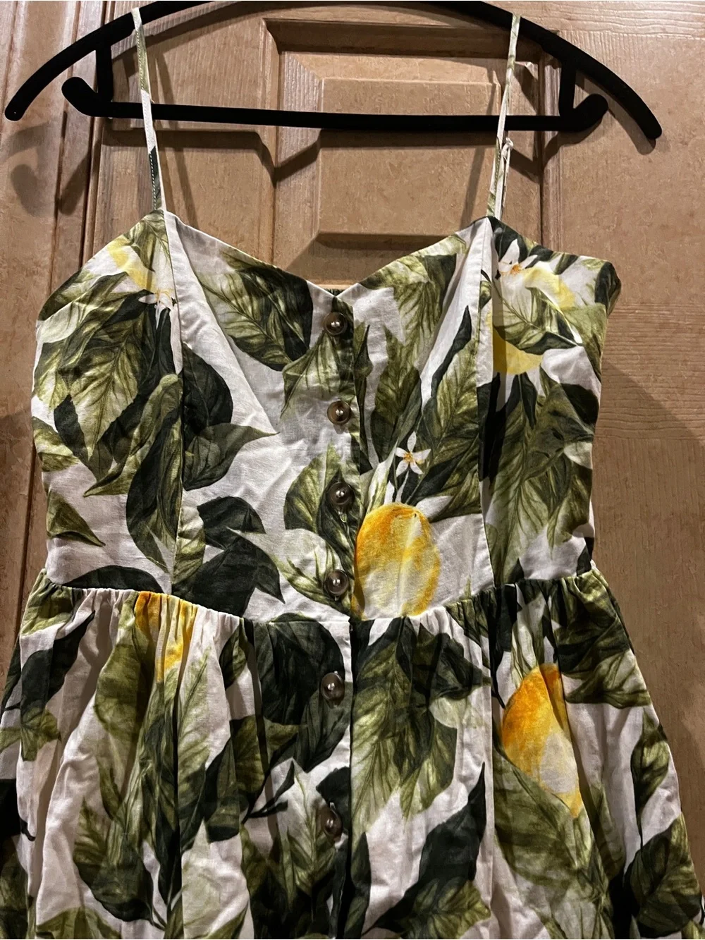 H&M sweetheart neckline
