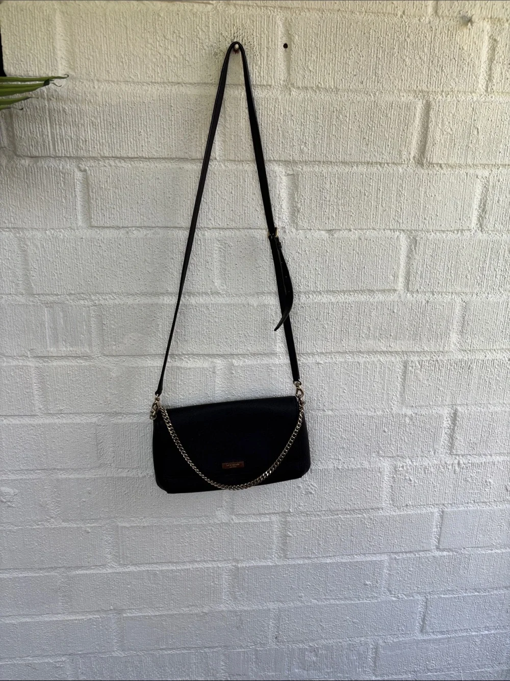 kate spade structured saffiano