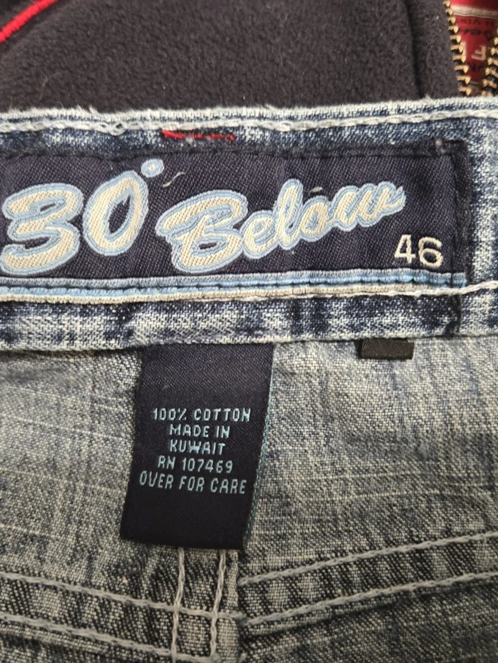 30° Below men below
