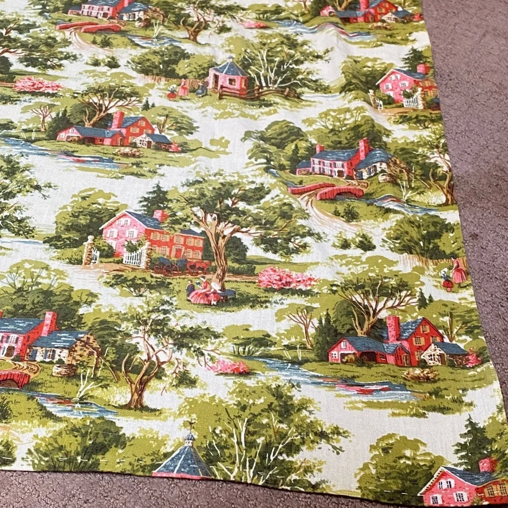 Handmade beautiful curtain