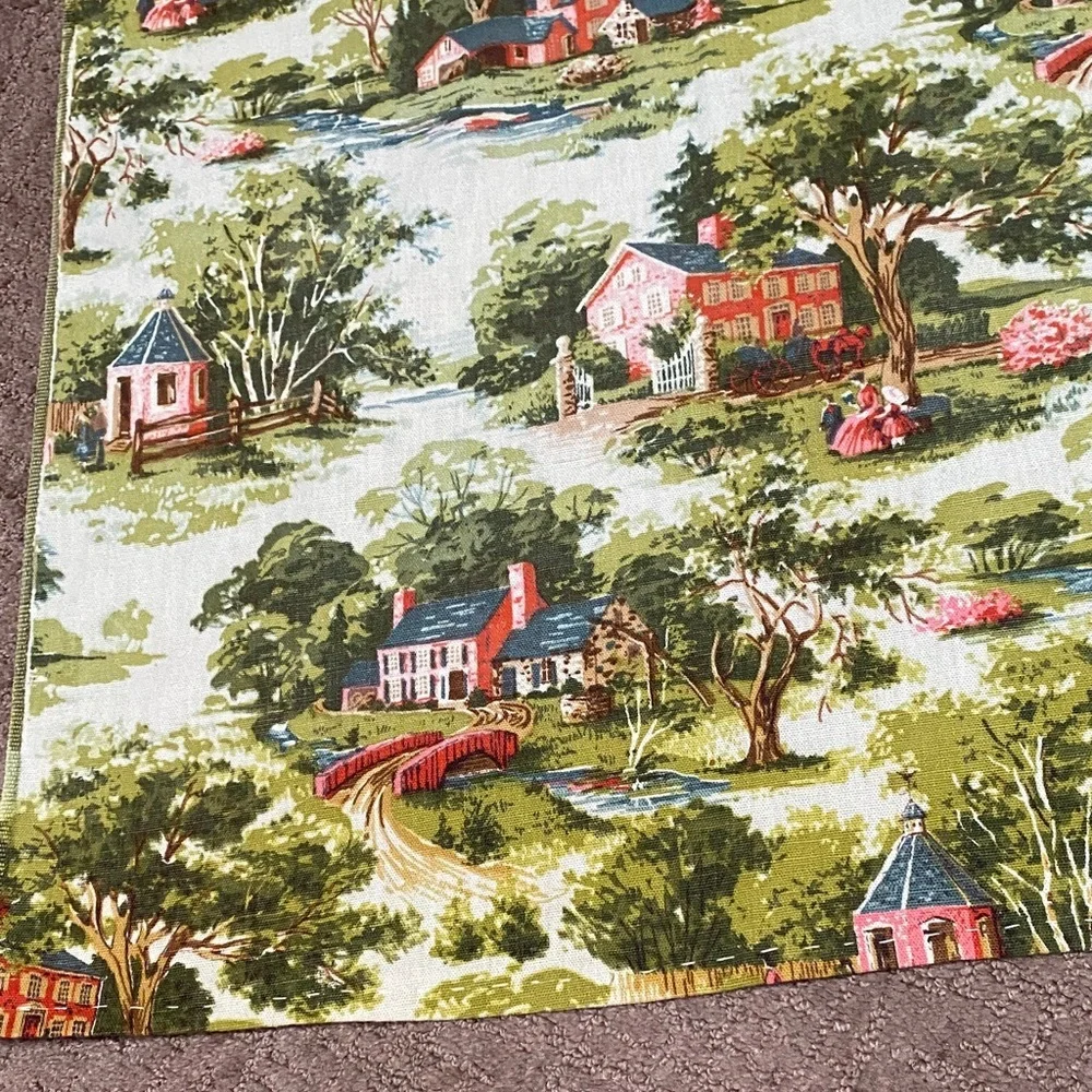 Handmade beautiful curtain