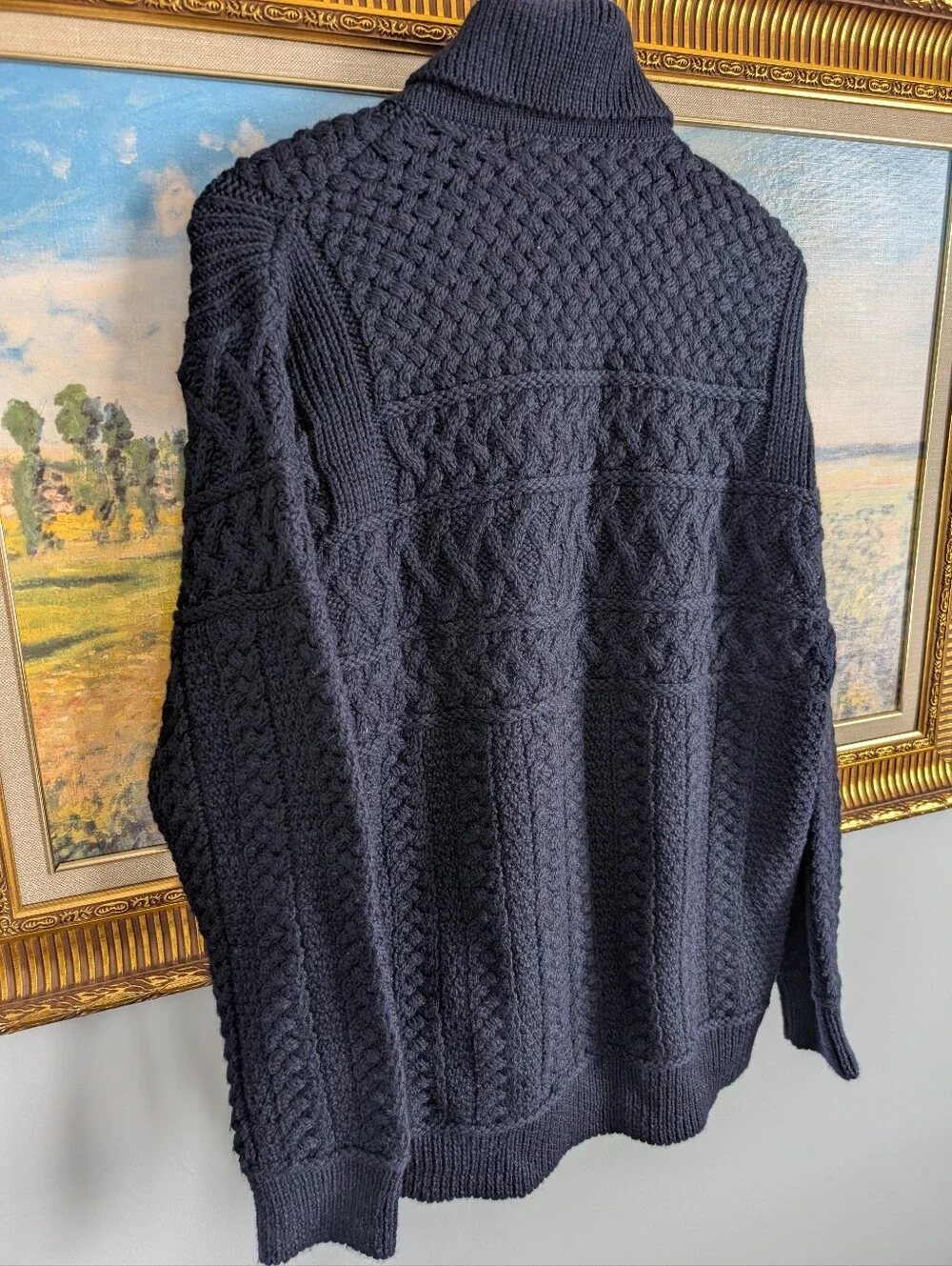Inis Crafts beautiful navy