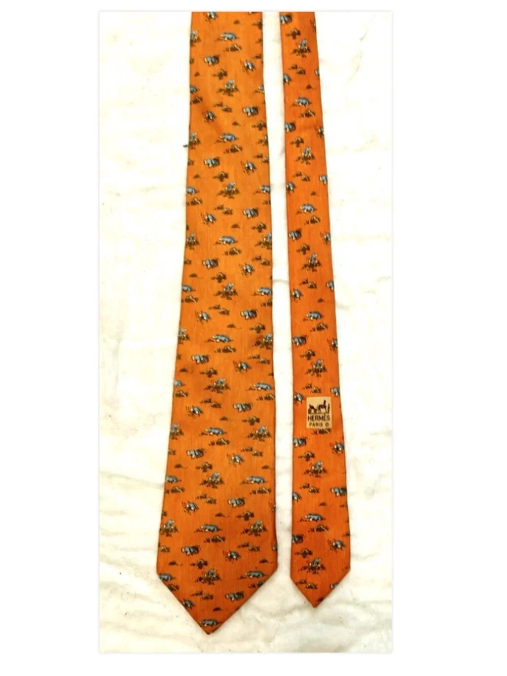 Hermes men tie