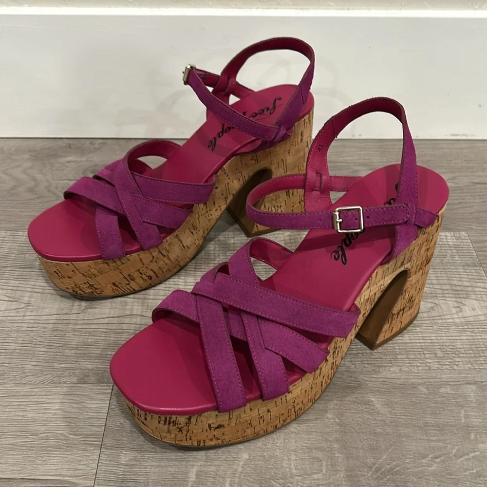 FREE PEOPLE | LISBON MJ PLATFORM VERBENA