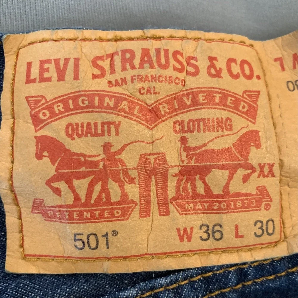 Levis levis 501