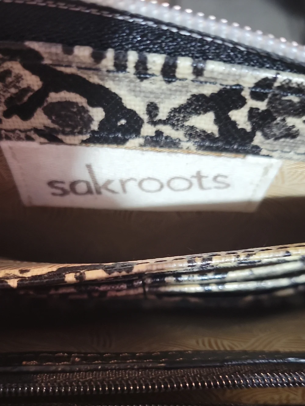 Sakroots compact wristlet