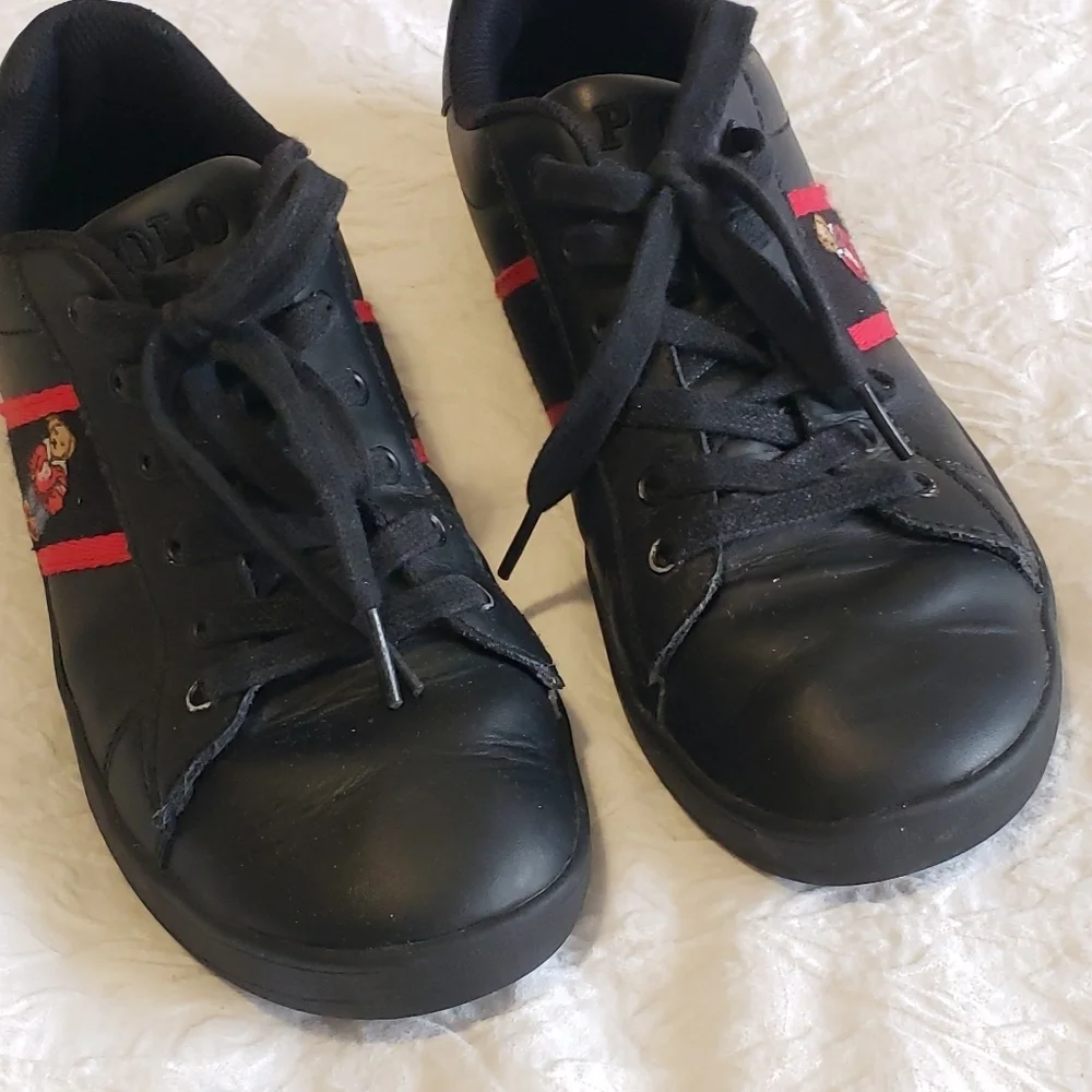 Polo Ralph Lauren black polo