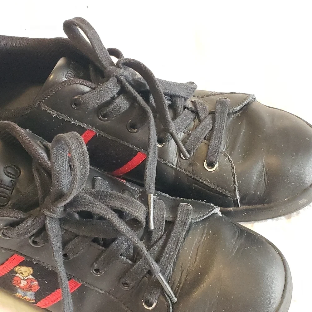 Polo Ralph Lauren black polo