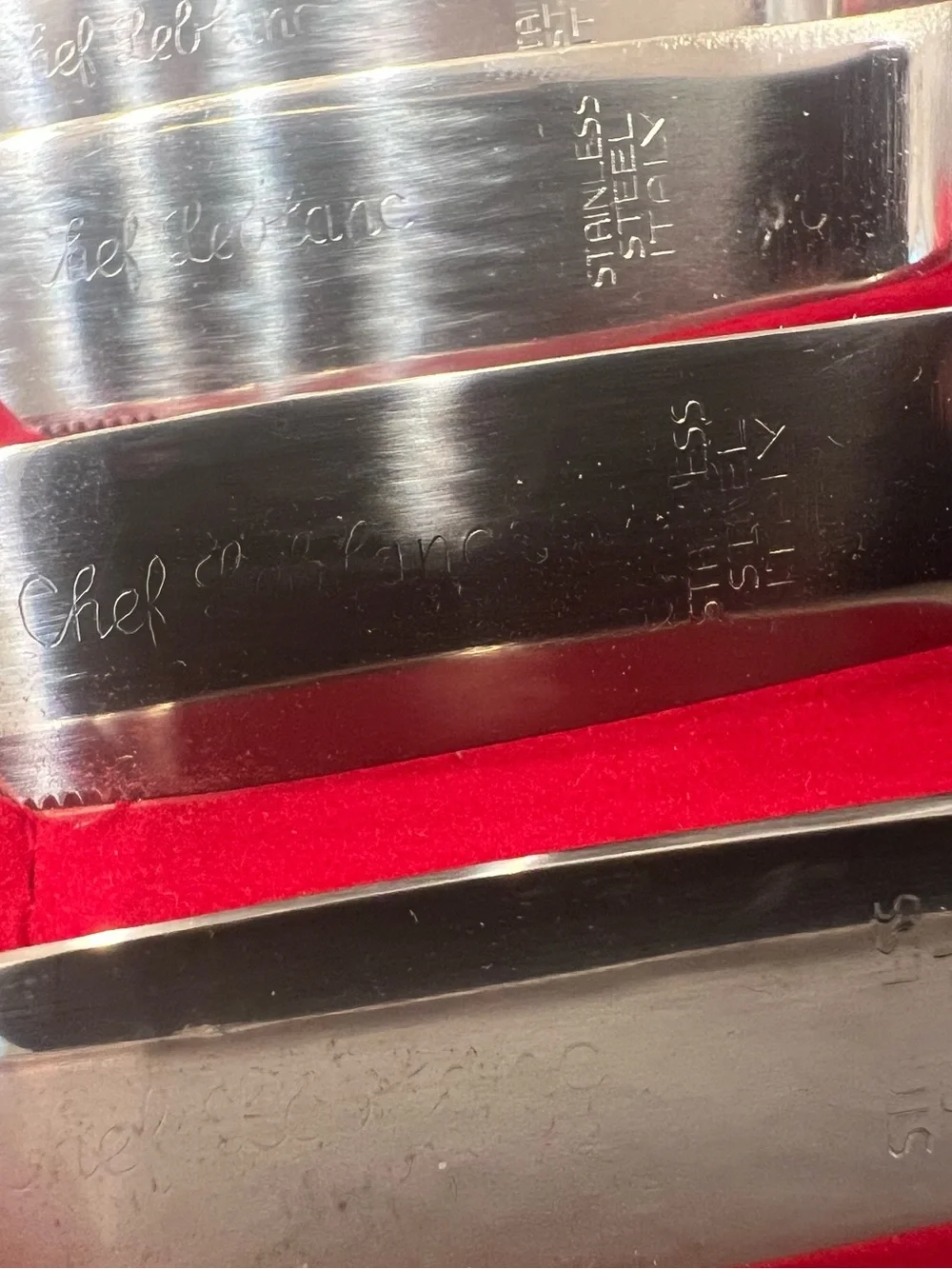 Chef j p Leblanc premium stainless