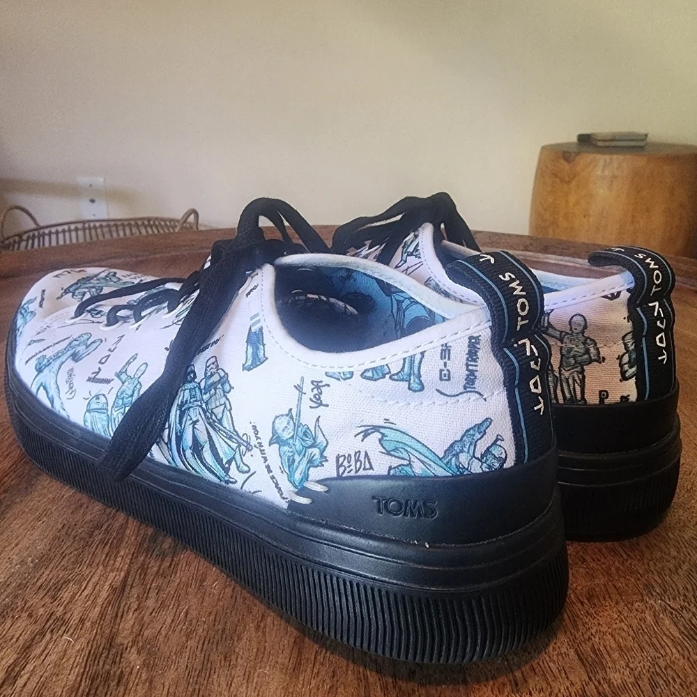 Toms new out