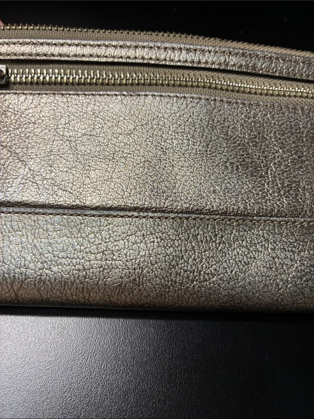 Coach compact wristlet