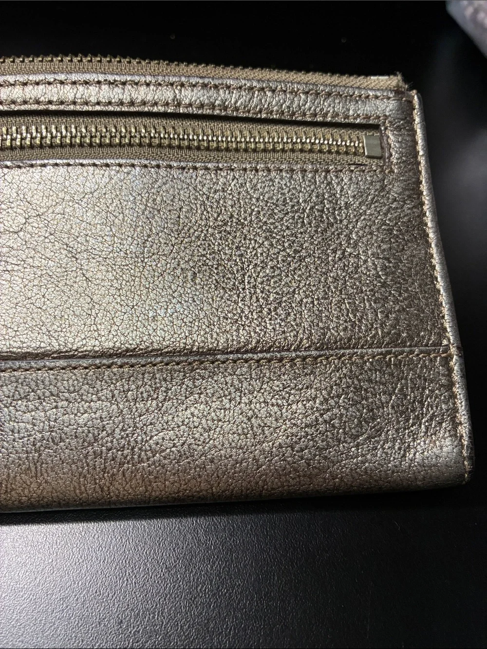 Coach compact wristlet