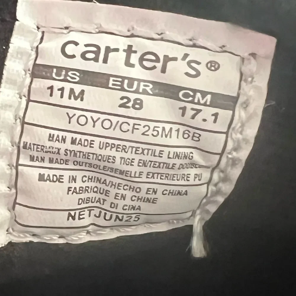 Carters this listing