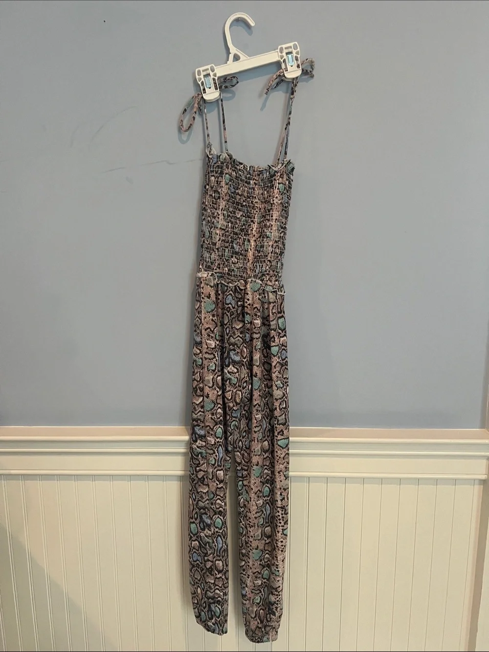 Vintage Havana sleeveless jumpsuit
