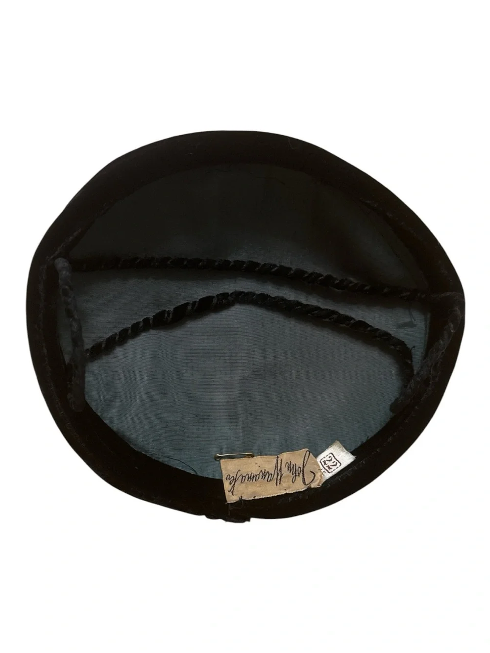 John Wanamaker elegant black
