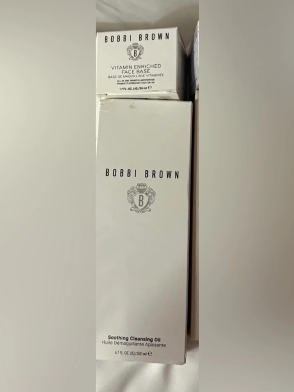 Bobbi Brown unboxed oils skincare