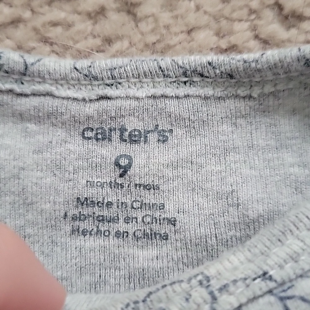 Carter's Baby Boy's Onesie