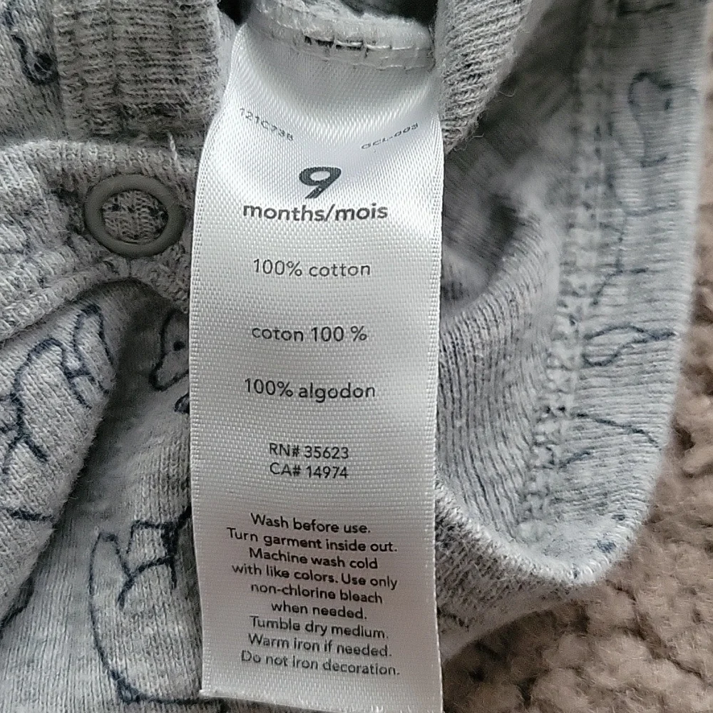 Carter's Baby Boy's Onesie