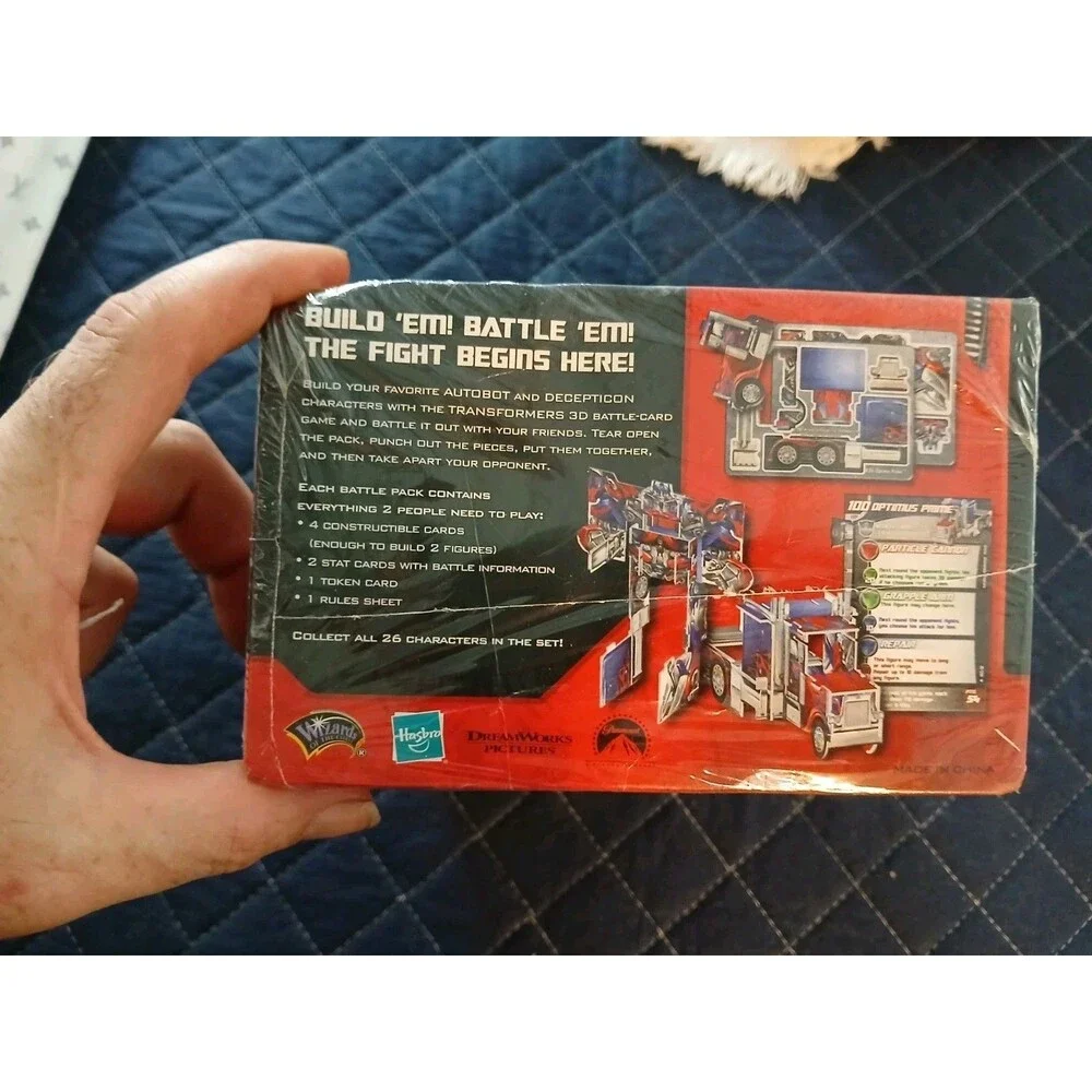 Wizards Of The Coast transformers 3d