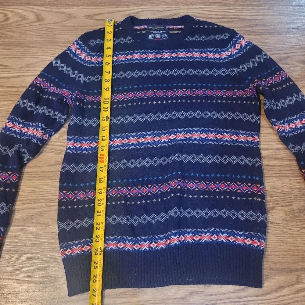 Fair Isle Style Knit Sweater from American Eagle