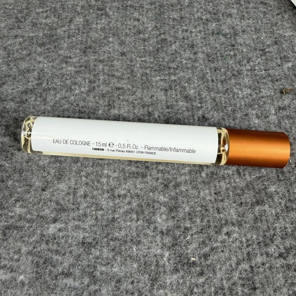 100BON Cèdre &‎ Néroli Lumineux Eau De Cologne 0.5 Fl Oz Tester USA Spray
