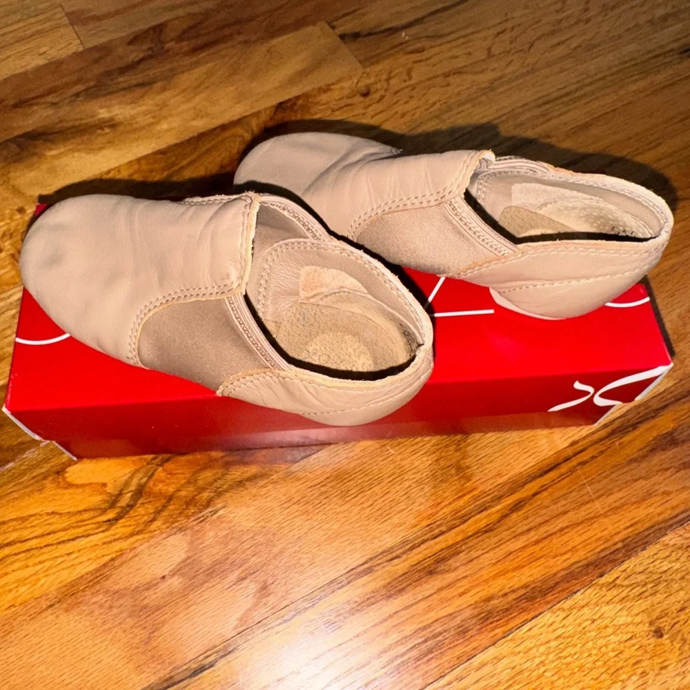 Capezio soft leather