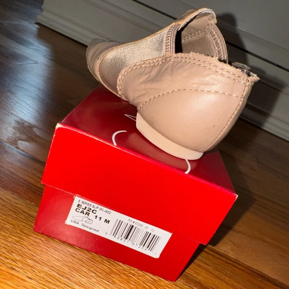 Capezio soft leather