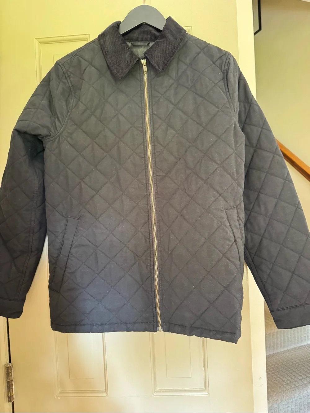 Women’s Quilted JCREW Mercantile Jacket in Black