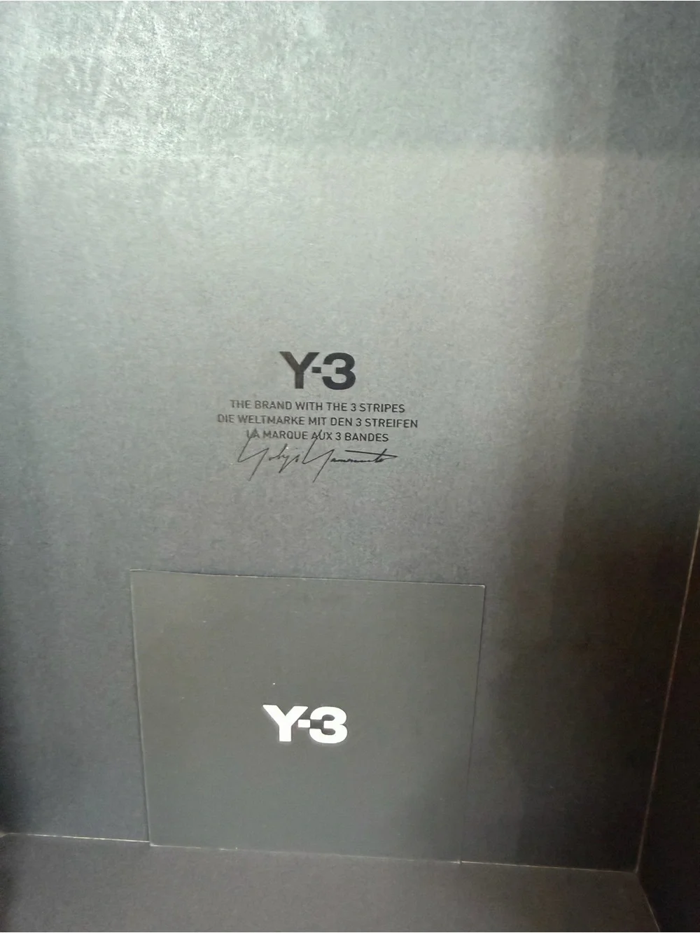Y-3 sneakers premium