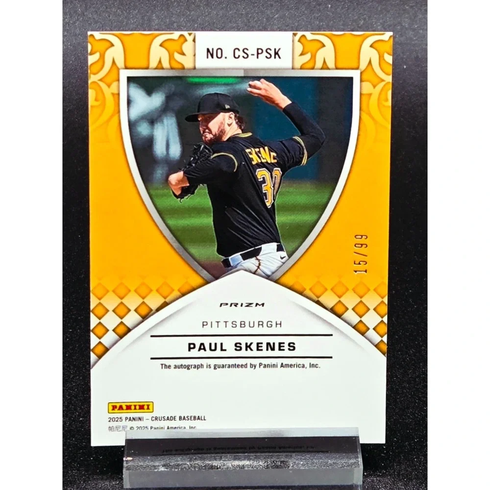 Panini paul skenes