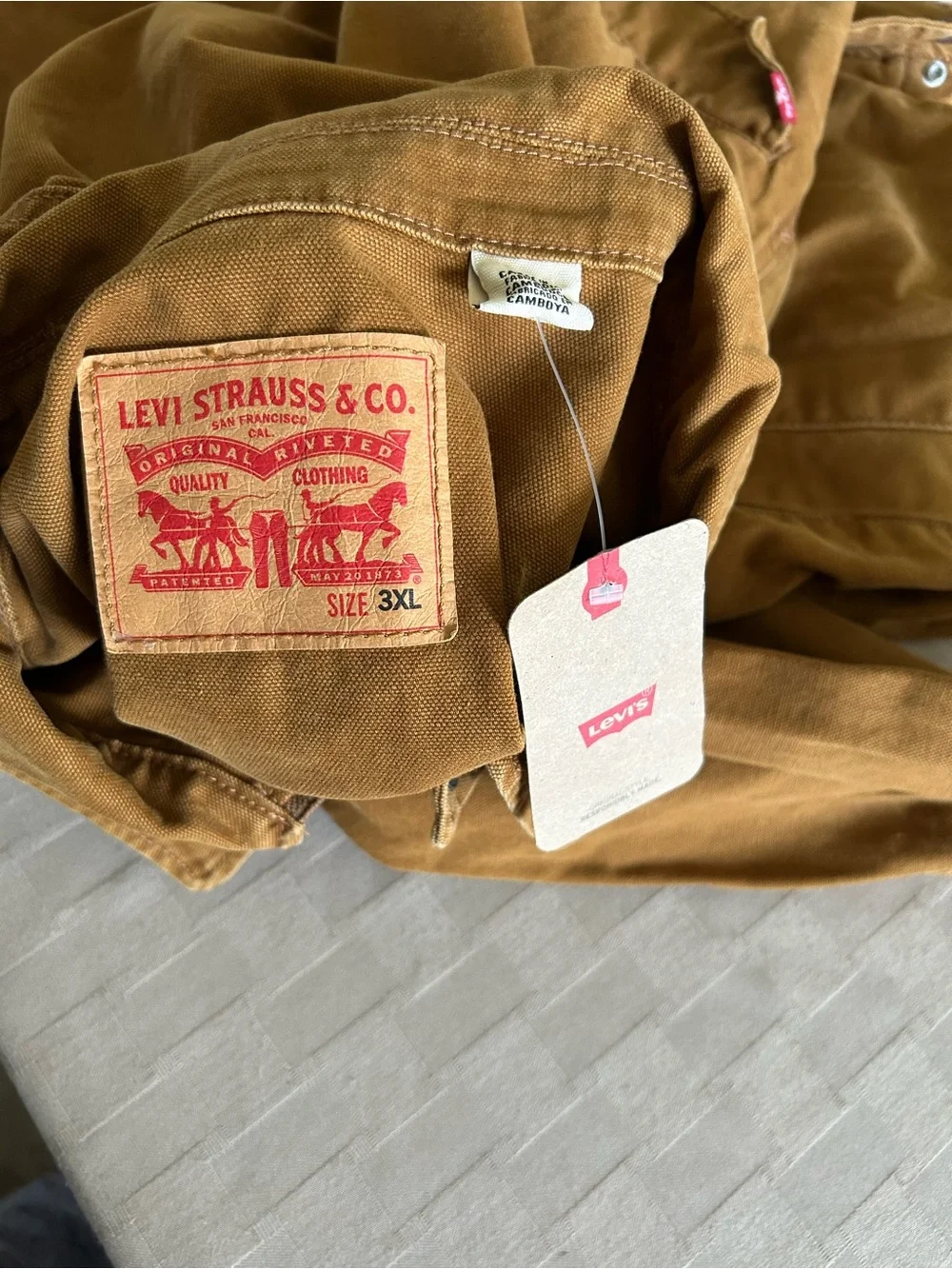 Levis no fuss